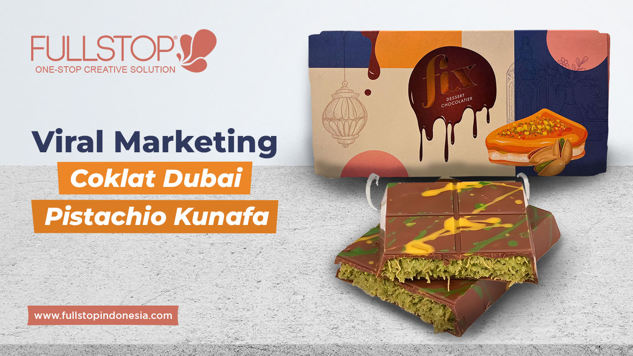 VIRAL Marketing Coklat Dubai Pistachio Kunafa